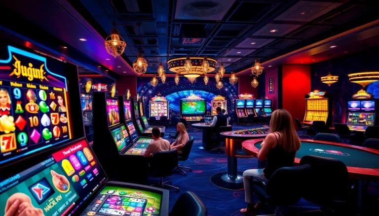 Exciting gaming experience at https://tr88.gg/ with diverse games and vibrant visuals.