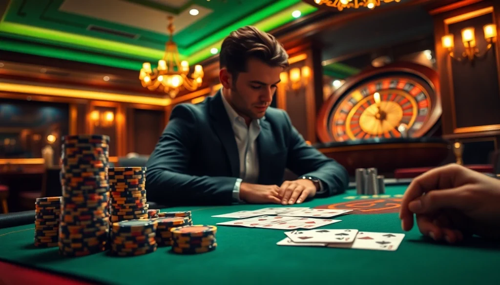 Experience the thrill of high-stakes gambling at https://S8.limo/ with luxurious poker gameplay.