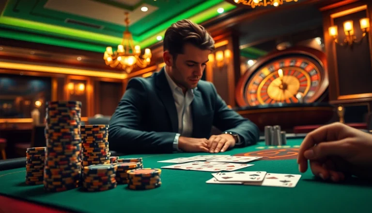 Experience the thrill of high-stakes gambling at https://S8.limo/ with luxurious poker gameplay.
