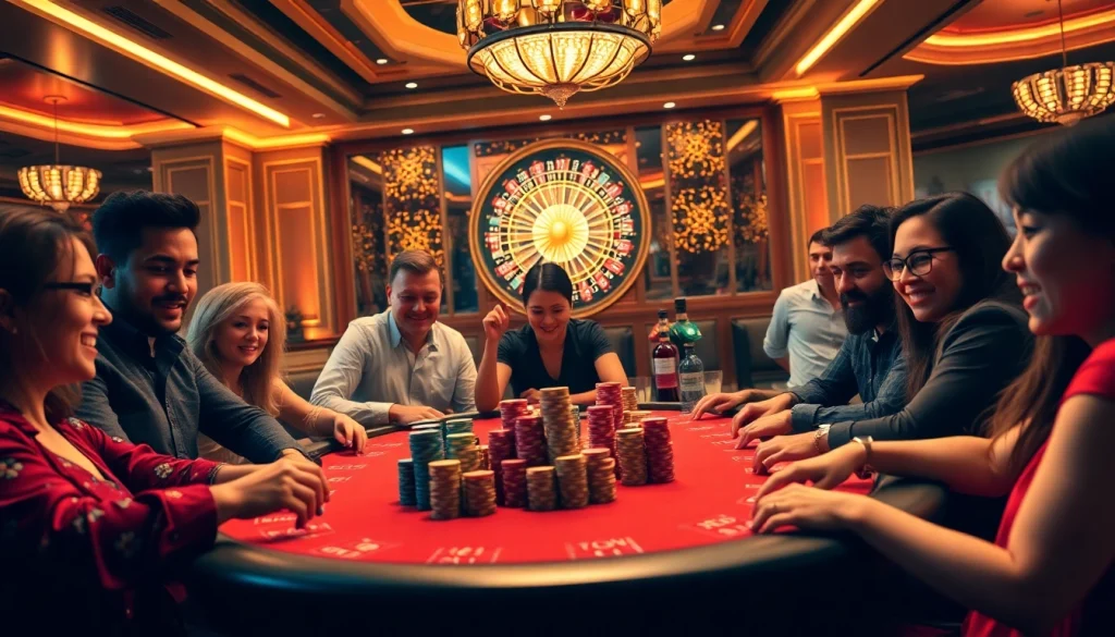 Experience the thrill of winning at 789club with vibrant casino games and engaged players.