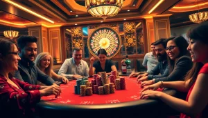Experience the thrill of winning at 789club with vibrant casino games and engaged players.