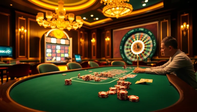 Experience the thrill of S8OK COM with vibrant casino excitement and winning poker strategies.